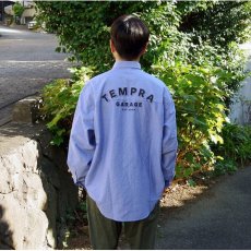 画像4: tempra/テンプラ tempra garage オックスフォード ボタンダウンシャツ (4)
