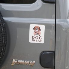 画像2: tempra/テンプラ DOG IN CAR マグネット (2)