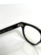 画像8: 一寸一杯 sanyu-tei “Allen” / BLACK×CLEAR LENS (8)