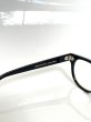 画像6: 一寸一杯 sanyu-tei “Allen” / BLACK×CLEAR LENS (6)