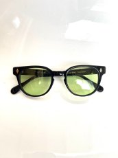 画像1: 一寸一杯 sanyu-tei “Allen” / BLACK×GREEN LENS (1)