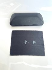 画像10: 一寸一杯 sanyu-tei “Allen” / BLACK×BROWN LENS (10)