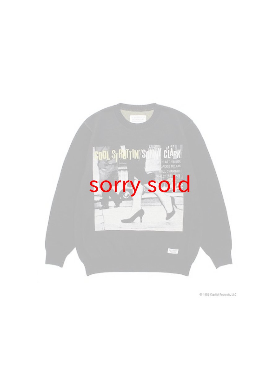 画像1: wackomaria  / ワコマリア BLUE NOTE / JACQUARD SWEATER (TYPE-2) (1)