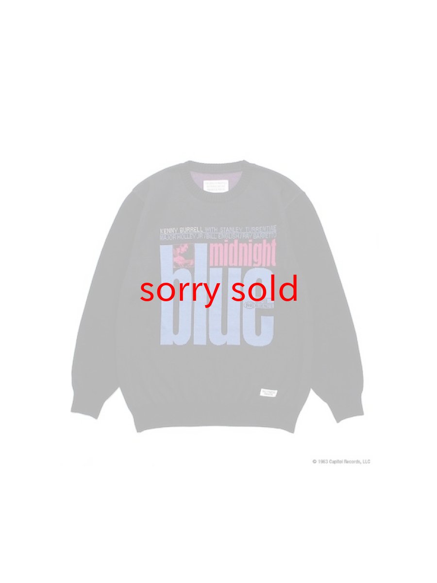 画像1: wackomaria  / ワコマリア BLUE NOTE / JACQUARD SWEATER (TYPE-4) (1)