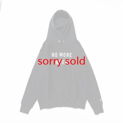 画像1: sale tacoma fuji records / NO MORE BEER HOODIE design by Noriteru Minezaki