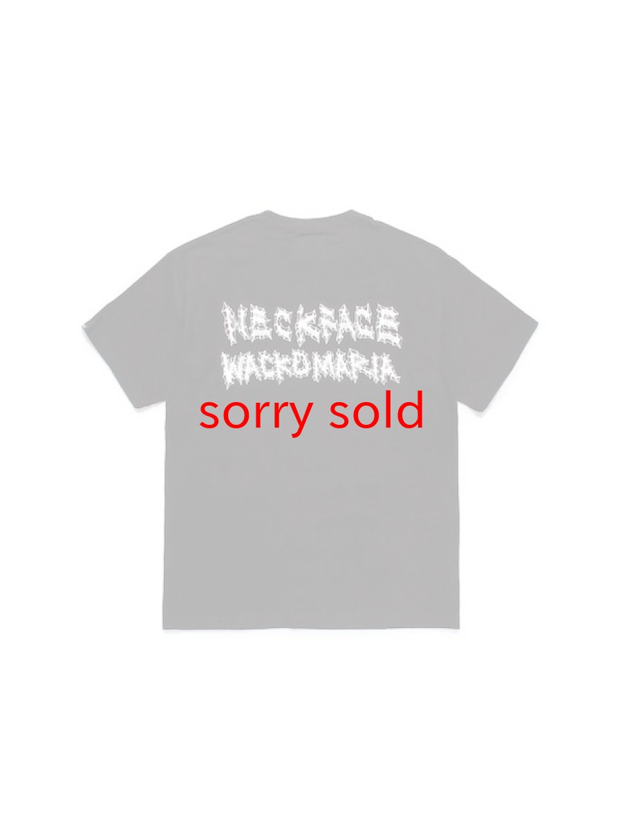 画像1: wackomaria  / ワコマリア NECK FACE / CREW NECK T-SHIRT (TYPE-6) (1)