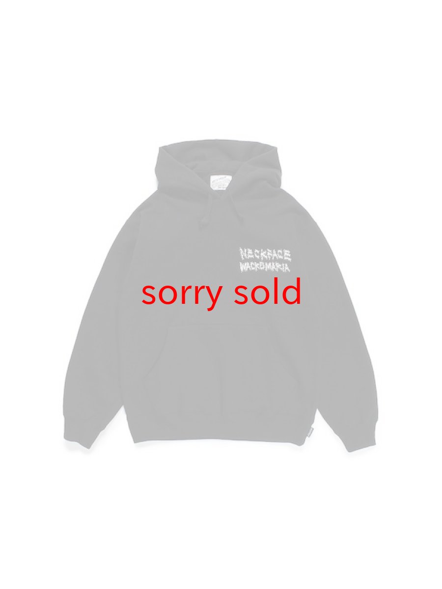 画像1: wackomaria  / ワコマリア NECKFACE / HEAVY WEIGHT HOODED SWEAT SHIRT (1)