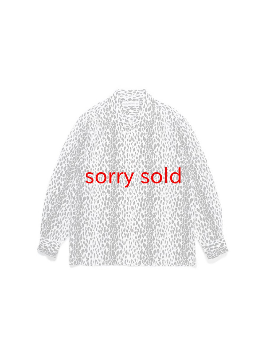 画像1: wackomaria  / ワコマリア HAWAIIAN SHIRT L/S (1)