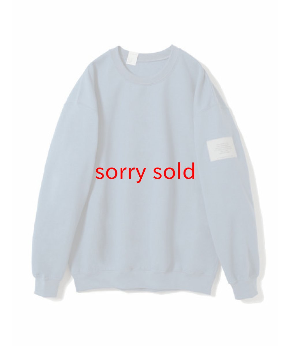 画像1: n.hoolywood / エヌハリウッド TEST PRODUCT EXCHANGE SERVICE SWEATSHIRT (1)