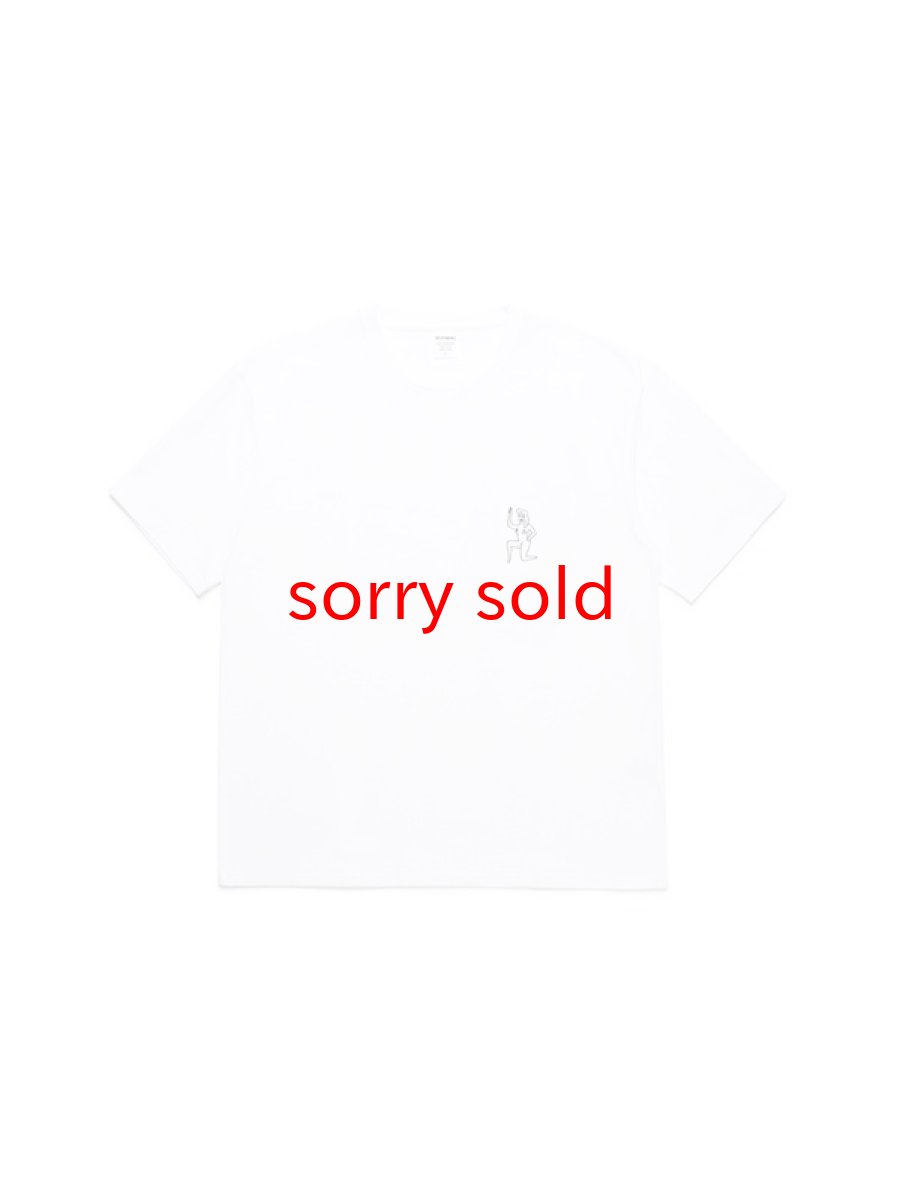 画像1: wackomaria  / ワコマリア WASHED HEAVY WEIGHT CREW NECK T-SHIRT  (TYPE-3) (1)