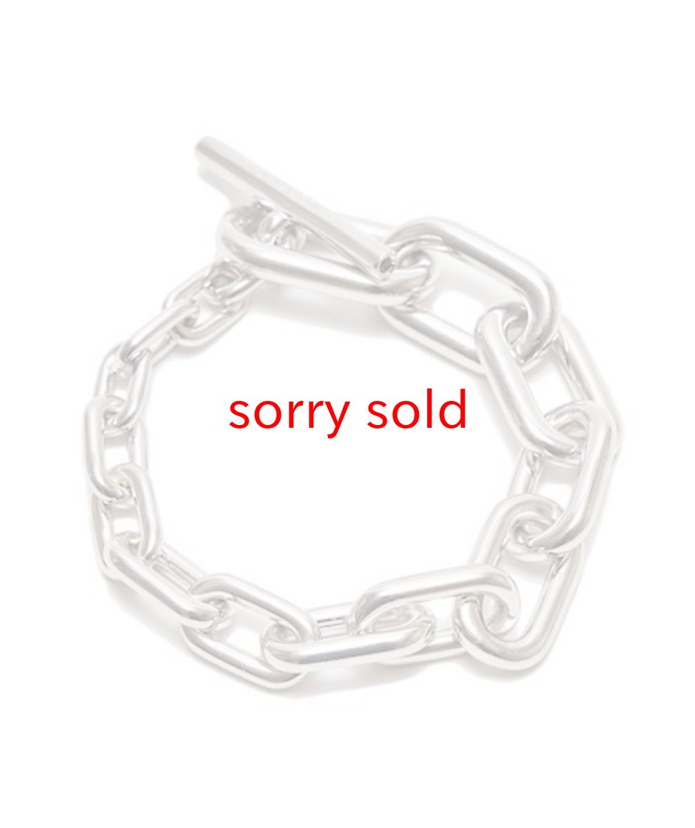 画像1: undercover/アンダーカバー JUSTIN DAVIS chain bracelet (1)