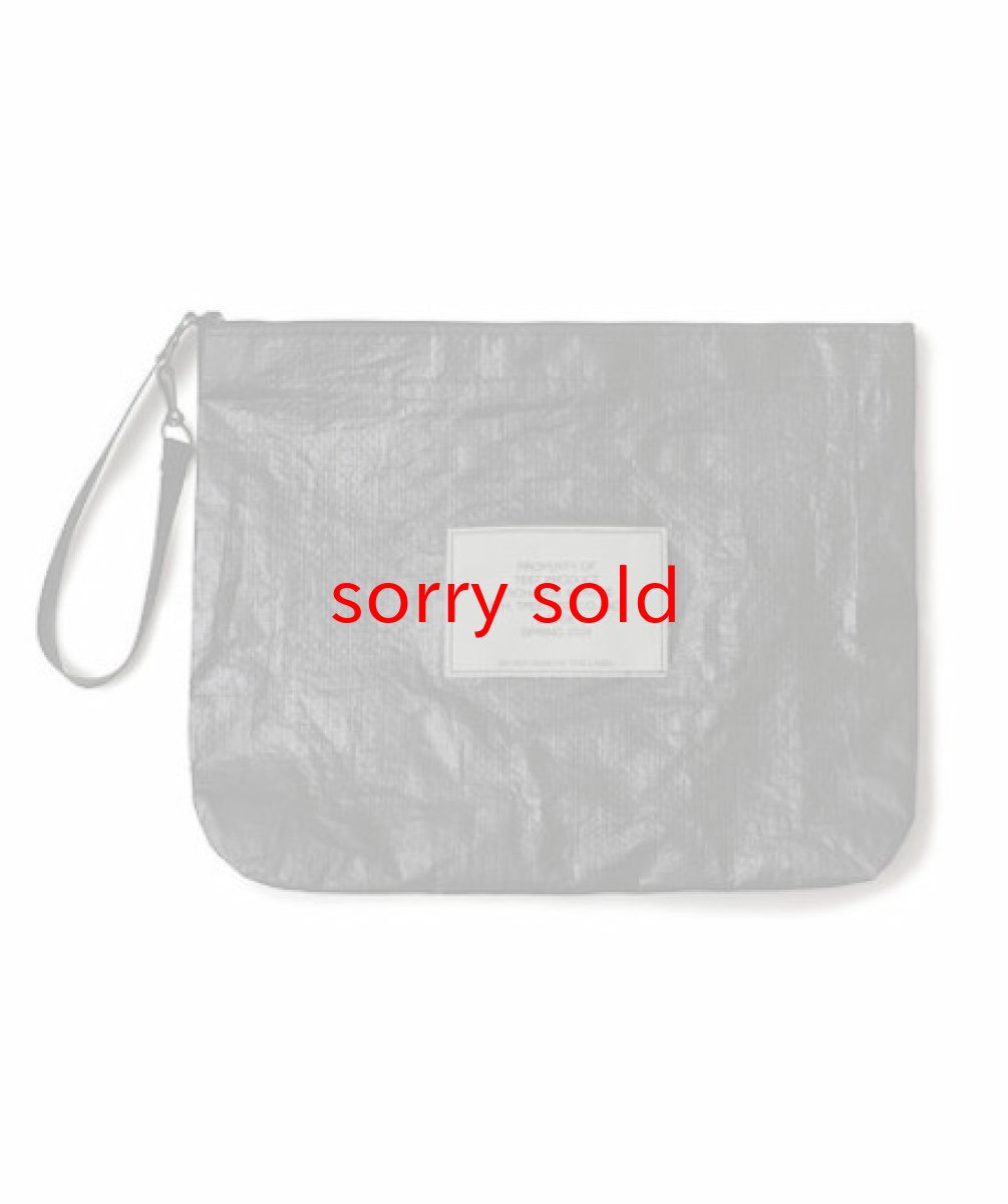 画像1: n.hoolywood / エヌハリウッド N.HOOLYWOOD TEST PRODUCT EXCHANGE SERVICE / POUCH(LARGE) (1)