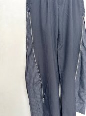 画像4: sale OLD PARK / ZIP BAGGY PANTS (4)