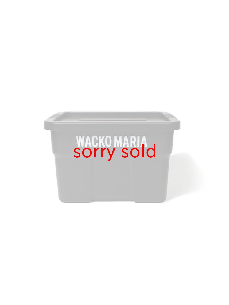 画像1: wackomaria  / ワコマリア THOR / LARGE TOTE 22L CONTAINER (1)