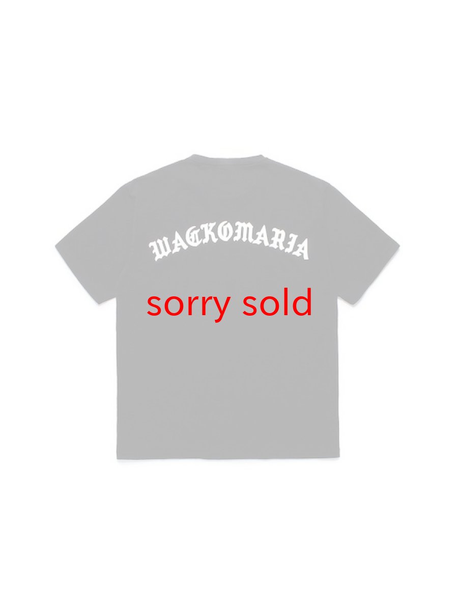 画像1: wackomaria  / ワコマリア WASHED HEAVY WEIGHT CREW NECK T-SHIRT ( TYPE-5 ) (1)