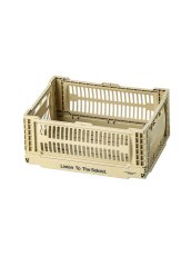 画像2: sale TAKAHIROMIYASHITATheSoloist / ソロイスト folding container bask(large) (2)
