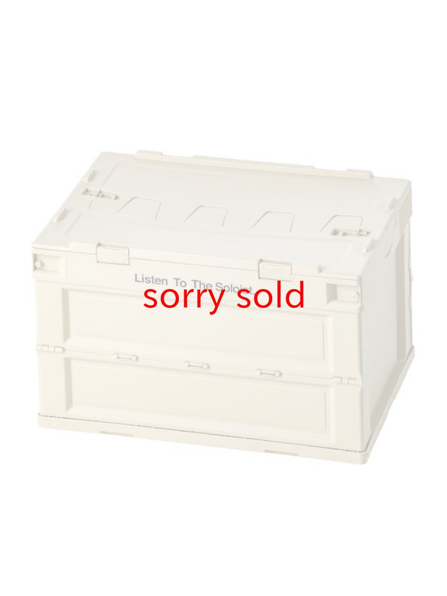 画像1: TAKAHIROMIYASHITATheSoloist / ソロイスト folding container gambon (L) (1)