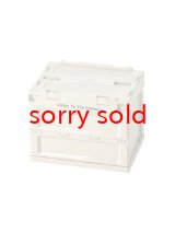 TAKAHIROMIYASHITATheSoloist / ソロイスト folding container gambon (S)