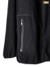 画像4: TAKAHIROMIYASHITATheSoloist / ソロイスト back gusset sleeve harf zip fleece jacket.(solid) (4)