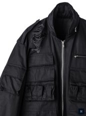 画像3: TAKAHIROMIYASHITATheSoloist / ソロイスト back gusset sleeve photographer jacket.(clash) (3)