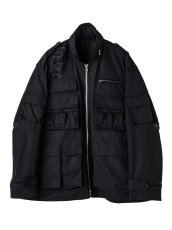 画像1: TAKAHIROMIYASHITATheSoloist / ソロイスト back gusset sleeve photographer jacket.(clash) (1)