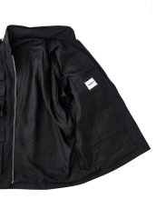画像8: TAKAHIROMIYASHITATheSoloist / ソロイスト back gusset sleeve photographer jacket.(clash) (8)