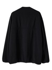 画像2: sale TAKAHIROMIYASHITATheSoloist / ソロイスト back gusset sleeve full zip fleece jacket.(solid) (2)