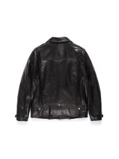 画像3: (セール価格お問い合わせ下さい。)wackomaria  / ワコマリア DOUBLE RIDERS LEATHER JACKET ( TYPE-1 ) (3)