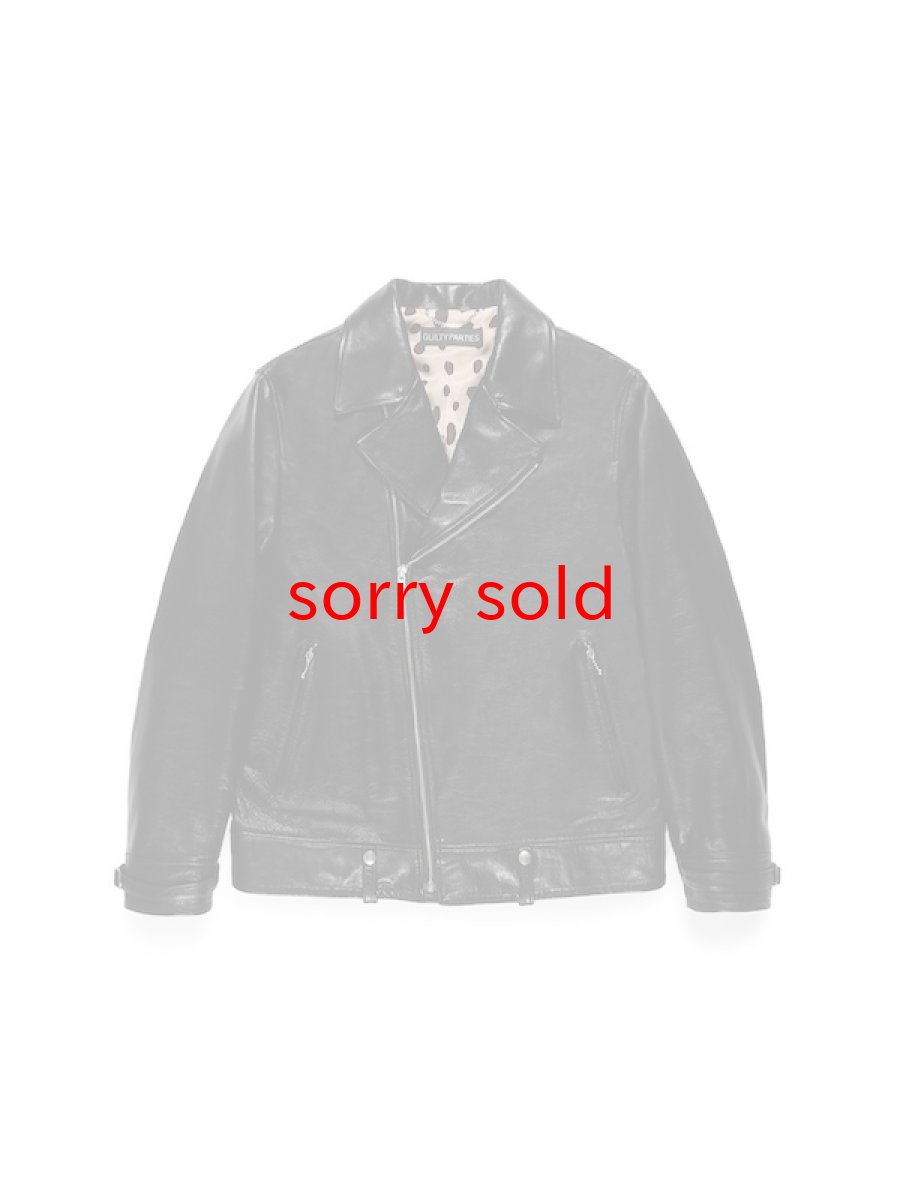 画像1: (セール価格お問い合わせ下さい。)wackomaria  / ワコマリア DOUBLE RIDERS LEATHER JACKET ( TYPE-1 ) (1)