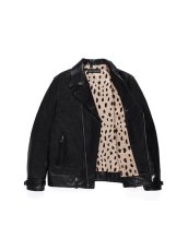 画像2: (セール価格お問い合わせ下さい。)wackomaria  / ワコマリア DOUBLE RIDERS LEATHER JACKET ( TYPE-1 ) (2)