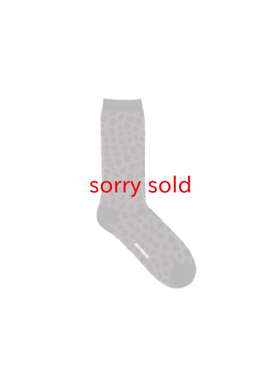 画像1: wackomaria  / ワコマリア LEOPARD SOCKS (1)