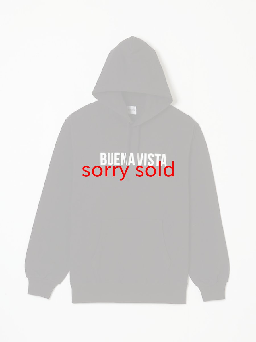 画像1: sale BUENA VISTA/ブエナビスタ BUENA VISTA LOGO HOODIE (1)