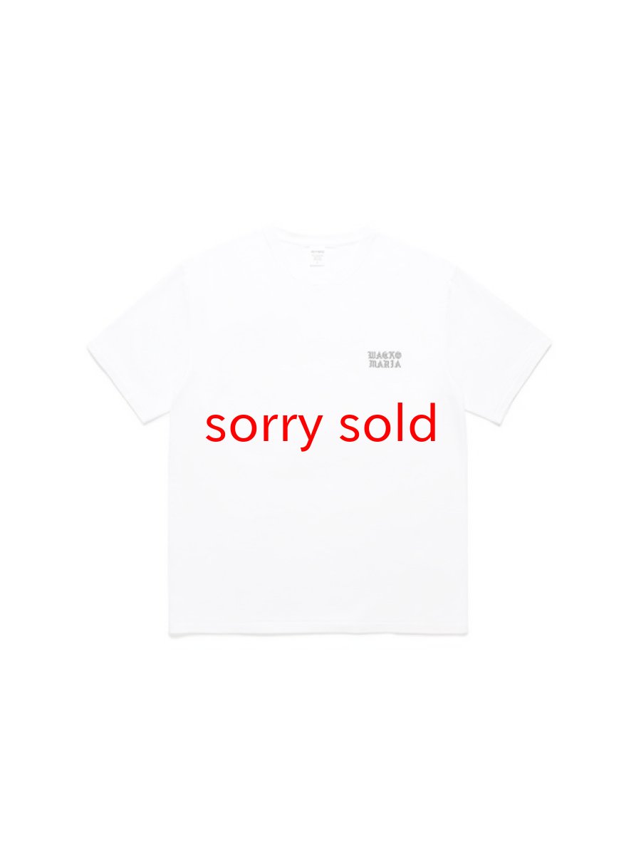 画像1: wackomaria  / ワコマリア WASHED HEAVY WEIGHT CREW NECK T-SHIRT ( TYPE-2 ) (1)