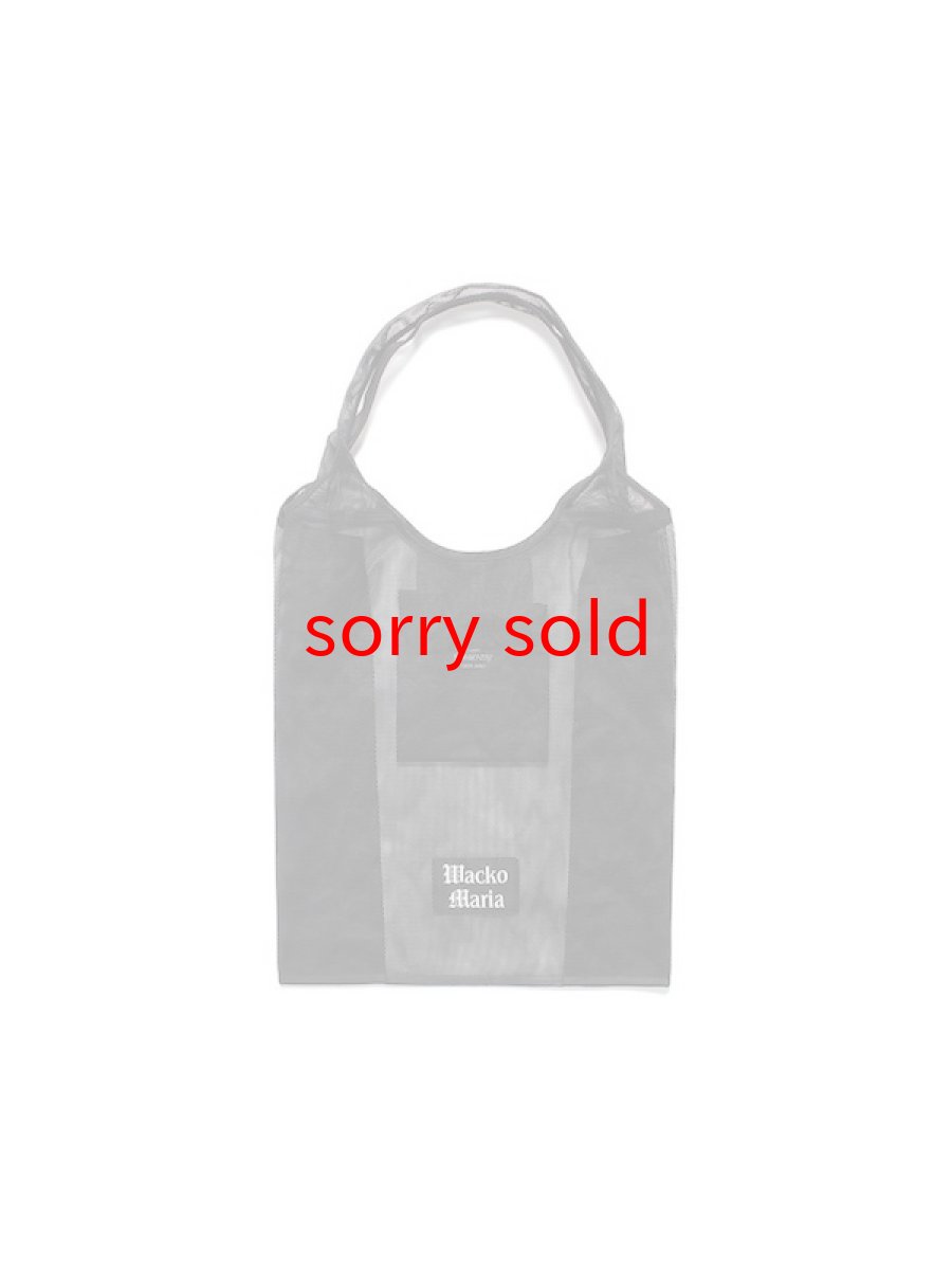 画像1: wackomaria  / ワコマリア SPEAK EASY / PACKABLE TOTE BAG ( TYPE-2 ) (1)
