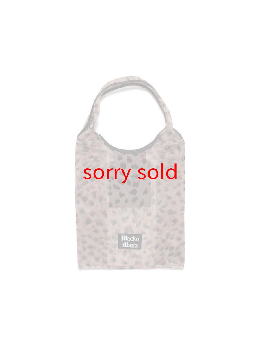画像1: wackomaria  / ワコマリア SPEAK EASY / PACKABLE TOTE BAG ( TYPE-1 ) (1)