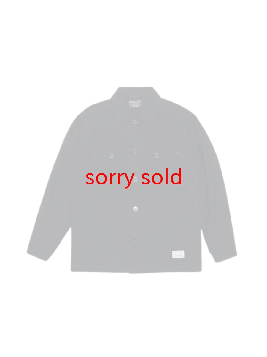 画像1: wackomaria  / ワコマリア ARMY SHIRT(TYPE-3) (1)