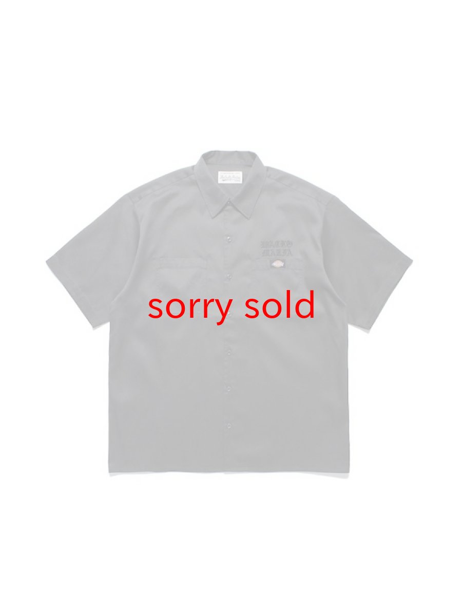 画像1: wackomaria  / ワコマリア DICKIES / WORK SHIRT (1)