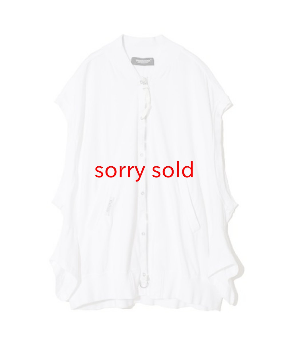 画像1: sale undercover/アンダーカバー MA-1 VEST (1)