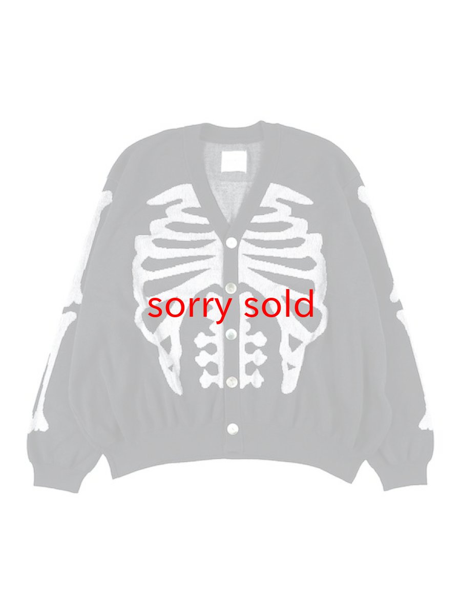 画像1: TAKAHIROMIYASHITATheSoloist / ソロイスト cardigan.(bone) (1)
