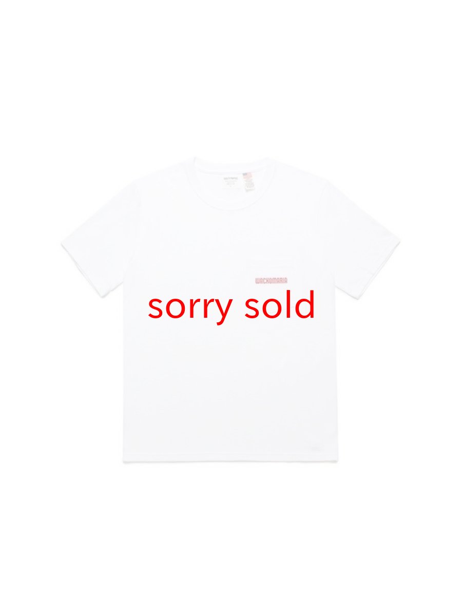 画像1: wackomaria  / ワコマリア USA BODY CREW NECK POCKET T-SHIRT ( TYPE-2 ) (1)