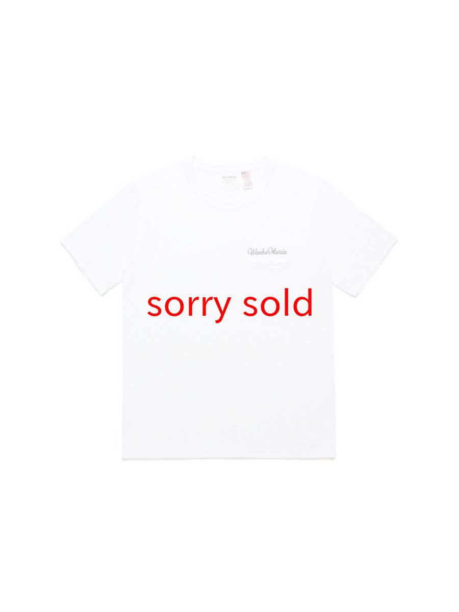 画像1: wackomaria  / ワコマリア USA BODY CREW NECK POCKET T-SHIRT ( TYPE-1 ) (1)