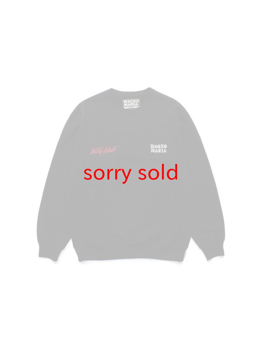 画像1: wackomaria  / ワコマリア HEAVY WEIGHT CREW NECK SWEAT SHIRT (TYPE-5) (1)