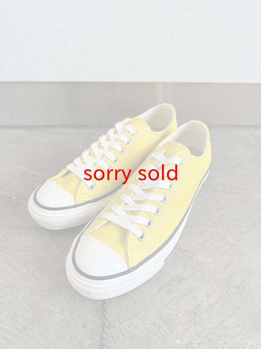 画像1: converse addict / コンバースアディクト chuck taylor leather ox (1)