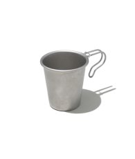 画像1: Anarcho Cups / Half Mug(Titanium) (1)