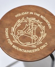 画像2: HOLIDAYS in The MOUNTAIN  / Round Stool (2)