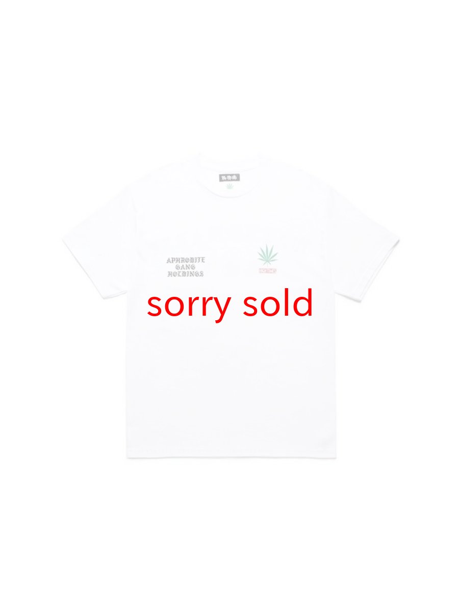 画像1: (セール価格お問い合わせ下さい。)wackomaria  / ワコマリア 舐達麻 / HIGHTIMES / CREW NECK T-SHIRT (1)