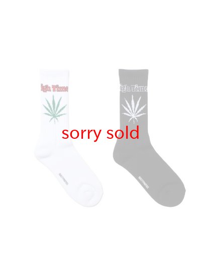 画像1: wackomaria  / ワコマリア HIGHTIMES / SKATER SOCKS