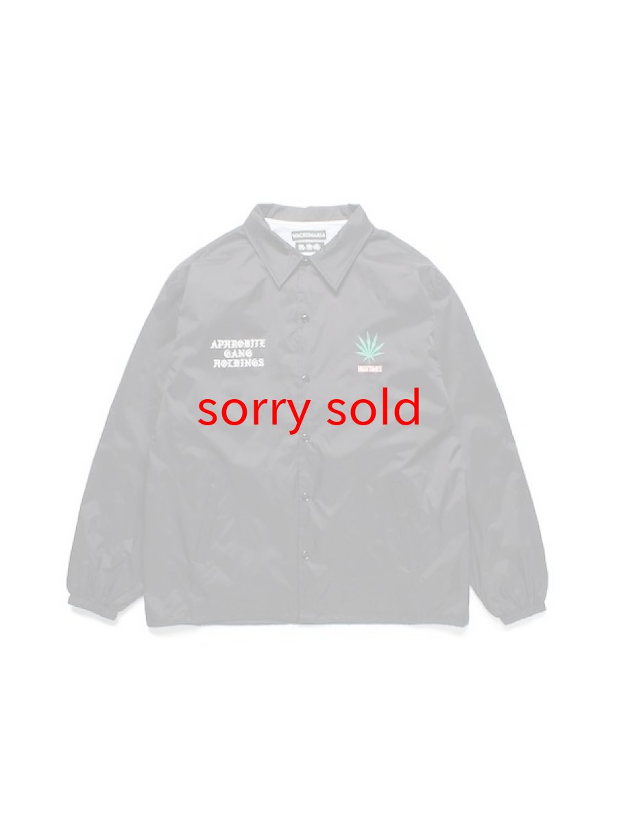 画像1: wackomaria  / ワコマリア 舐達麻 / HIGHTIMES / COACH JACKET (1)