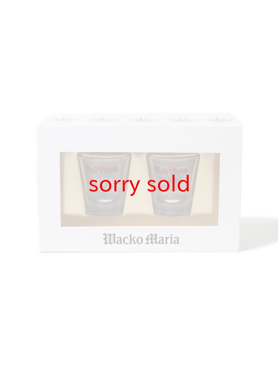 画像1: wackomaria  / ワコマリア HIGHTIMES / SHOT GLASS (1)
