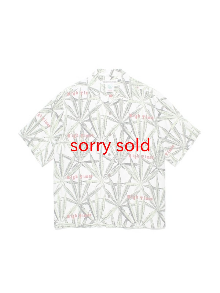 画像1: wackomaria  / ワコマリア HIGHTIMES / S/S HAWAIIAN SHIRT ( TYPE-1 ) (1)